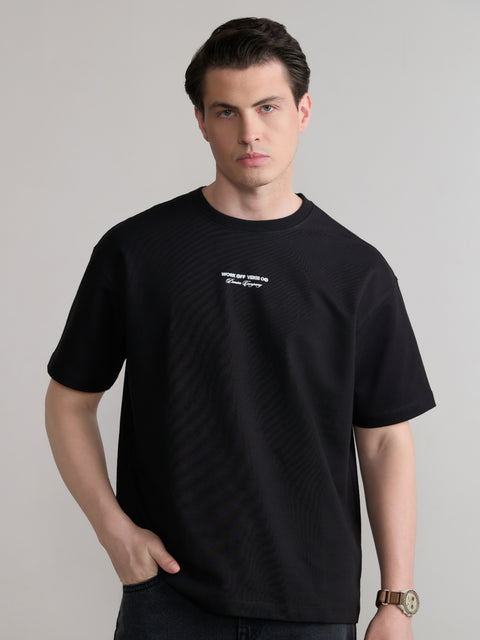Graphic Looper Oversized T-Shirt