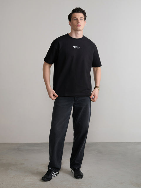 Graphic Looper Oversized T-Shirt
