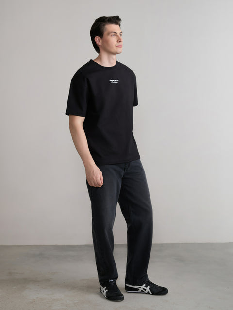 Graphic Looper Oversized T-Shirt