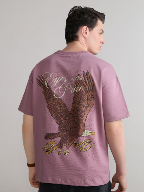 Graphic Looper Oversized T-Shirt