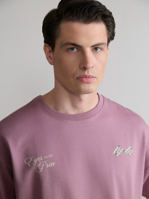 Graphic Looper Oversized T-Shirt