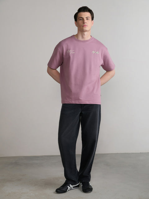 Graphic Looper Oversized T-Shirt