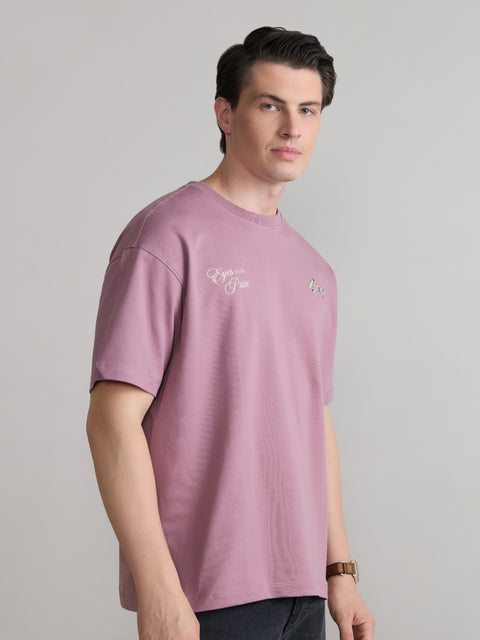Graphic Looper Oversized T-Shirt