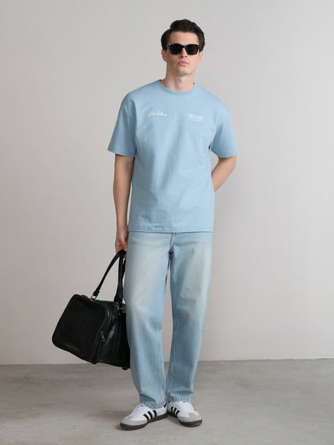 Graphic Looper Oversized T-Shirt