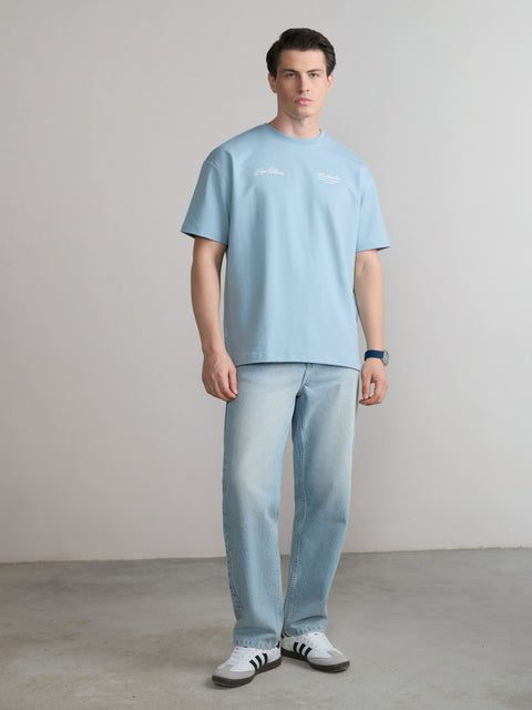 Graphic Looper Oversized T-Shirt