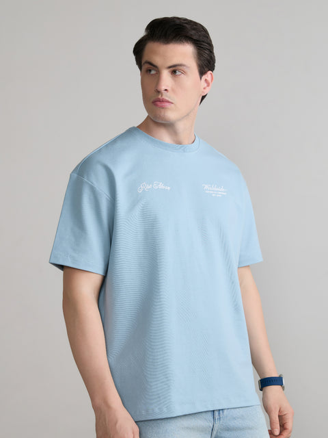 Graphic Looper Oversized T-Shirt