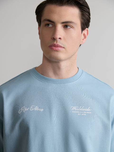 Graphic Looper Oversized T-Shirt