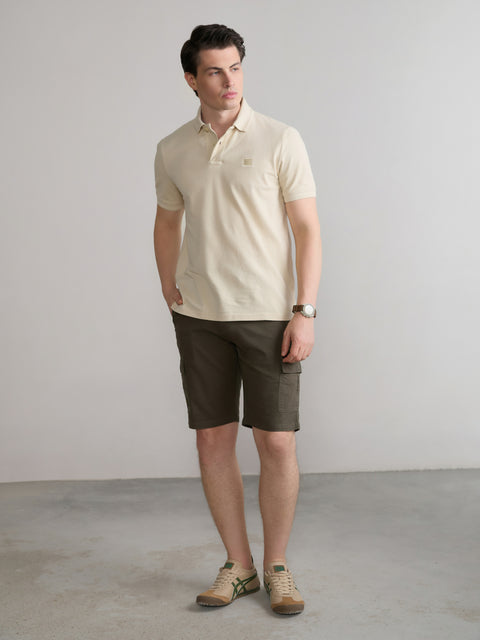 Plain Pique Regular  T-Shirt