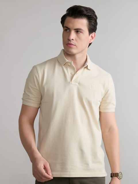 Plain Pique Regular  T-Shirt