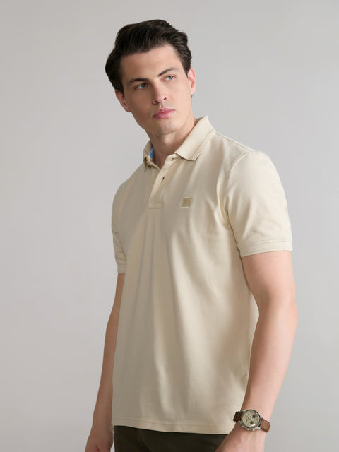 Plain Pique Regular  T-Shirt