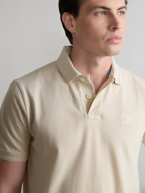 Plain Pique Regular  T-Shirt