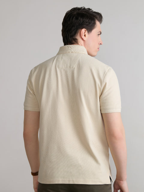 Plain Pique Regular  T-Shirt