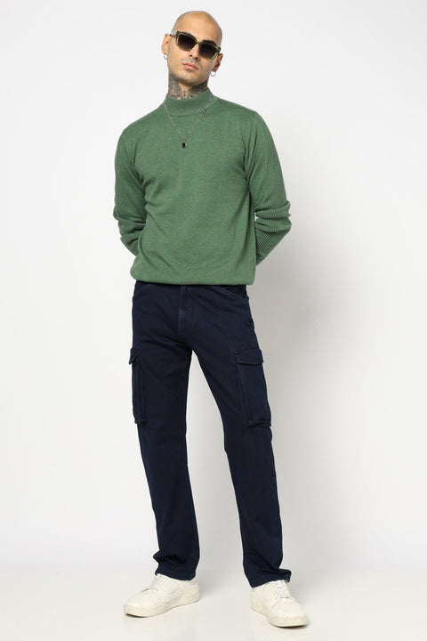 DEEP BLUE RELAXED FIT MENS JEANS - Jeans - 250310026