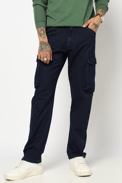 DEEP BLUE RELAXED FIT MENS JEANS - Jeans - 250310026