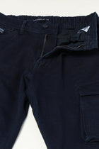 DEEP BLUE RELAXED FIT MENS JEANS - Jeans - 250310026
