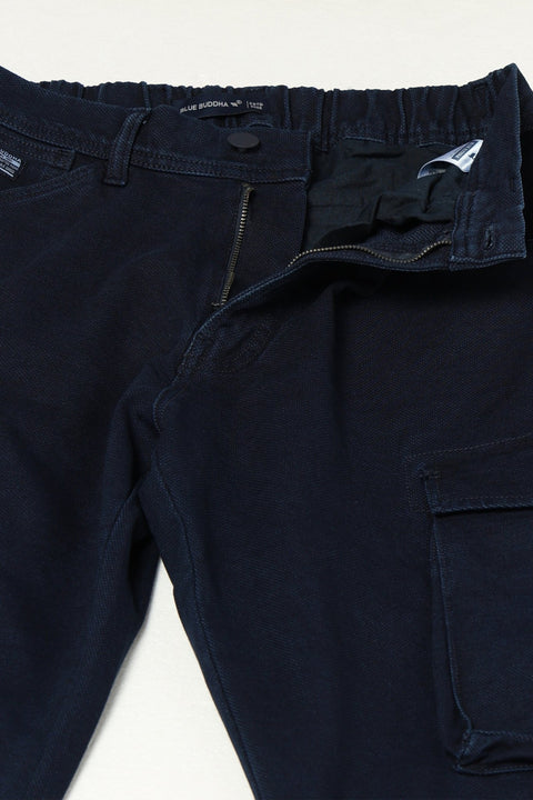 DEEP BLUE RELAXED FIT MENS JEANS - Jeans - 250310026