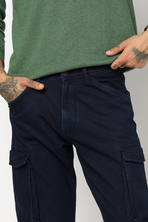DEEP BLUE RELAXED FIT MENS JEANS - Jeans - 250310026