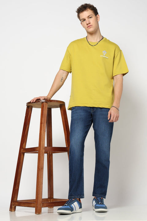 Deep Blue Relaxed Jeans - Jeans - 250410093
