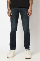 DEEP BLUE SLIM FIT MENS JEANS - Jeans - 250410073