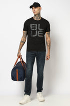 DEEP BLUE SLIM FIT MENS JEANS - Jeans - 250410073