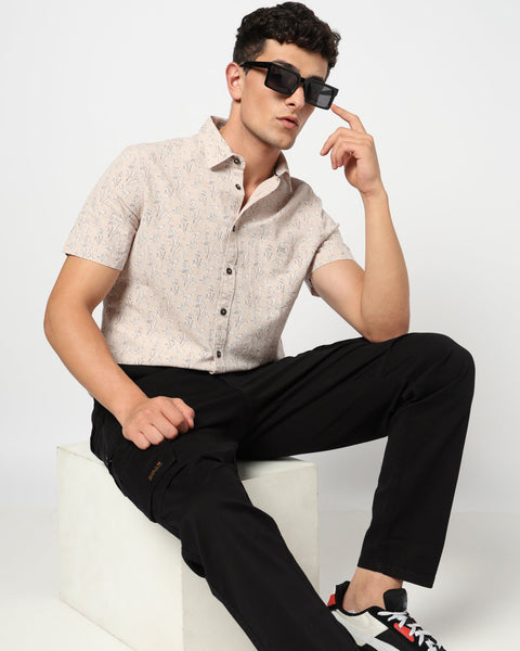 DEVAR Printed Shirt - Shirt - 250230698