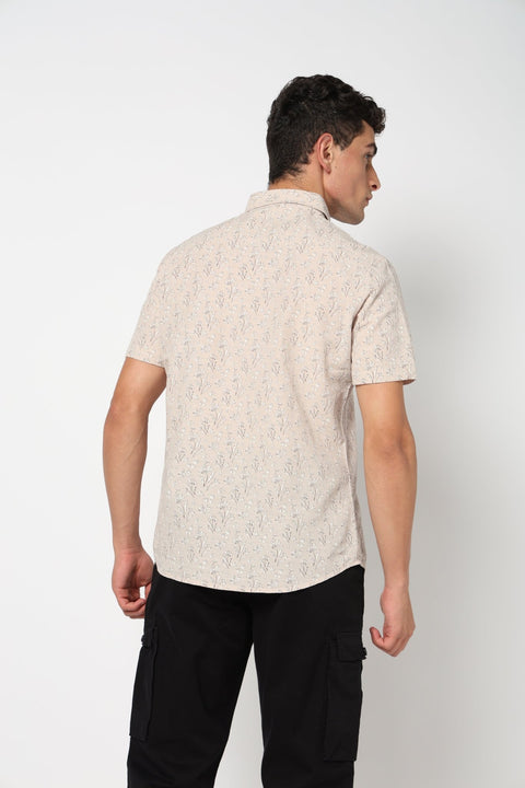 DEVAR Printed Shirt - Shirt - 250230698