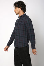 Double Pocket Checks Shirt - Shirt - 2412302399