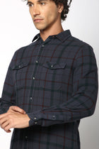 Double Pocket Checks Shirt - Shirt - 2412302399