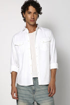 Double Pocket Tailored Fit Shirt - Shirt - 241129612