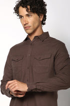 Double Pocket Tailored Fit Shirt - Shirt - 241129617