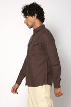 Double Pocket Tailored Fit Shirt - Shirt - 241129617