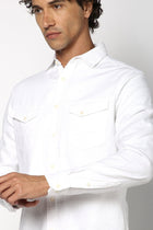 Double Pocket Tailored Fit Shirt - Shirt - 241129612