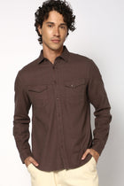 Double Pocket Tailored Fit Shirt - Shirt - 241129617