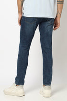 DRAK BLUE MENS ANKLE FIT JEANS - Jeans - 250810499