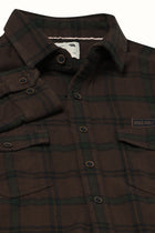 DRENOR Checked Shirt - Shirt - 241029547