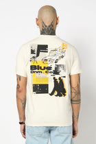 ECRU GRAPHIC PRINTED TEE - T Shirt - 2503301164