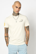 ECRU GRAPHIC PRINTED TEE - T Shirt - 2503301164