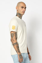 ECRU GRAPHIC PRINTED TEE - T Shirt - 2503301164
