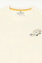 ECRU GRAPHIC PRINTED TEE - T Shirt - 2503301164