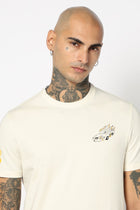 ECRU GRAPHIC PRINTED TEE - T Shirt - 2503301164