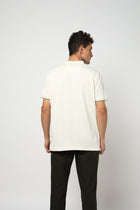 ELION Band Collar T Shirt - T-Shirt - 2411301036