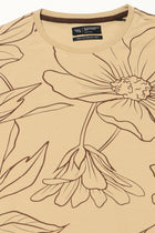 ELION Floral Printed T-Shirt - T-Shirt - 2411300946