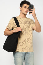 ELION Floral Printed T-Shirt - T-Shirt - 2411300946