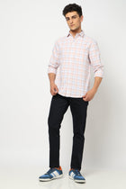 ELVOR Checked Shirt - Shirt - 250330828