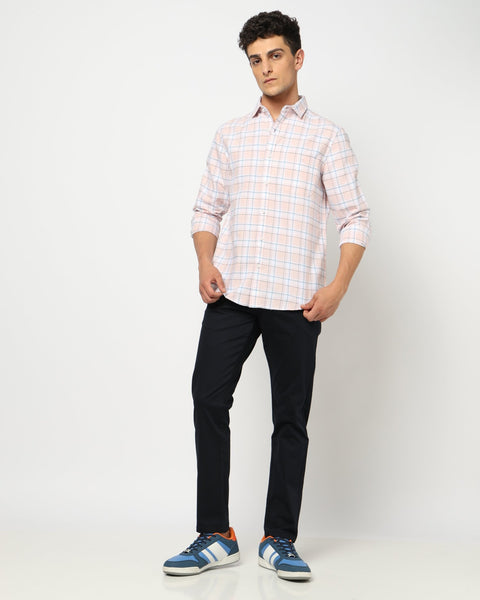 ELVOR Checked Shirt - Shirt - 250330828