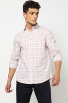 ELVOR Checked Shirt - Shirt - 250330828