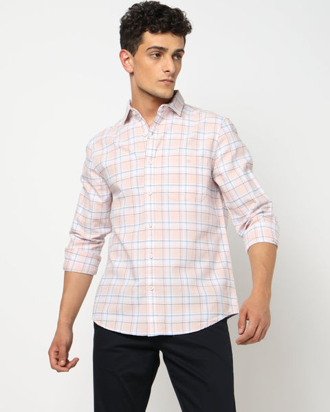 ELVOR Checked Shirt - Shirt - 250330828