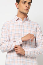 ELVOR Checked Shirt - Shirt - 250330828
