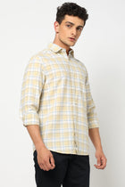 ELVOR Checked Shirt - Shirt - 250330823