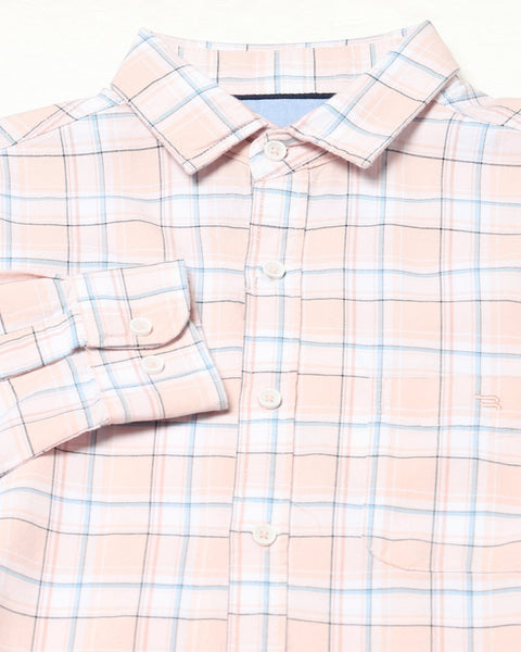 ELVOR Checked Shirt - Shirt - 250330828